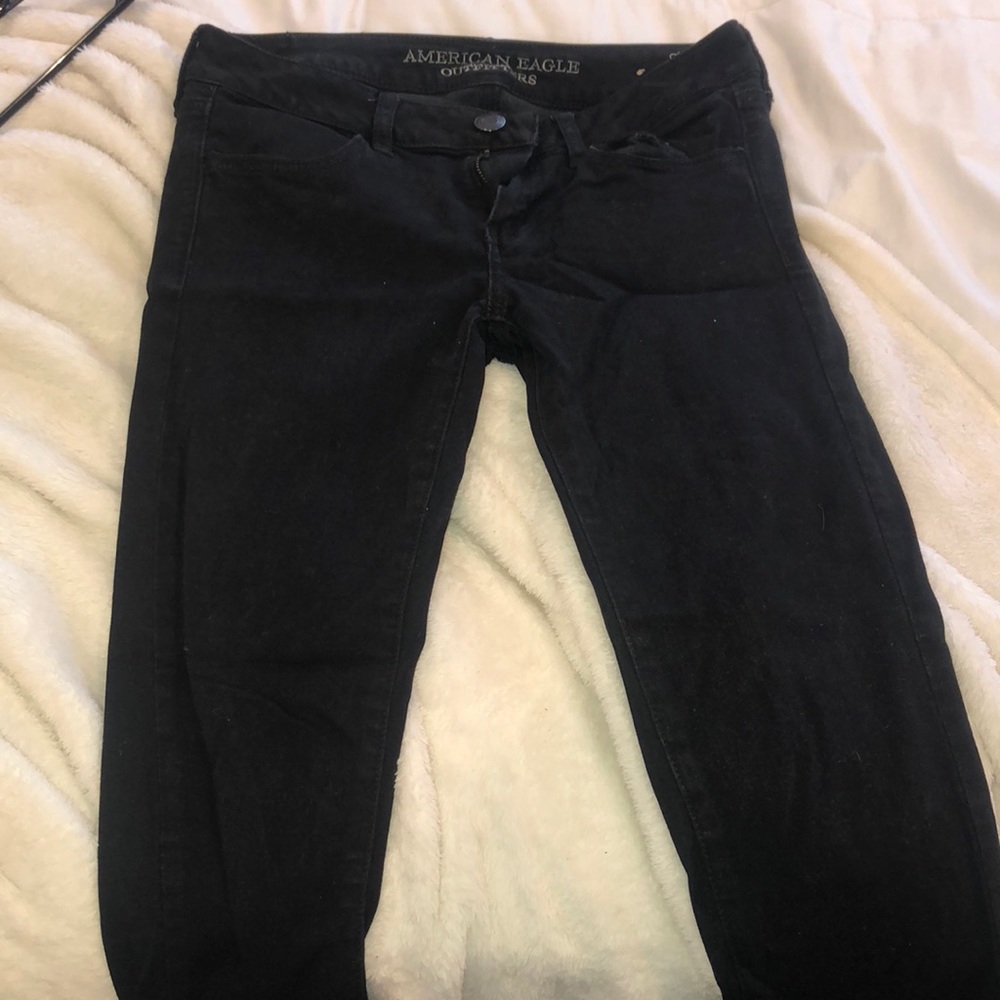 Black jeans.